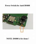 Image result for Autel Ds808 Power Button Not Working