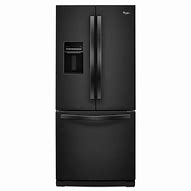 Image result for 30 Inch Wide Black Refrigerator