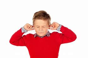 Image result for Kid Covering Ears