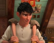 Image result for Big Hero 6 Tadashi Scary Fire