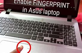 Image result for Asus Laptop Fingerprint Scanner