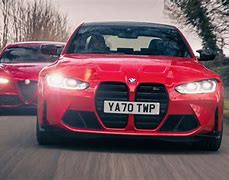 Image result for Alfa Romeo Giulia vs M3