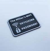 Image result for wireless passwords plaques