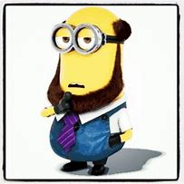 Image result for Minion with Beard