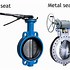 Image result for Two-Way Soft Rubber Seal 4 6 Inch Butterfly Valve