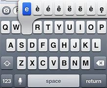 Image result for iPhone Complete Keyboard Layout with All Letter