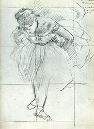 Image result for Degas Life Drawing