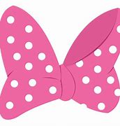 Image result for Minnie Mouse Pink Bow