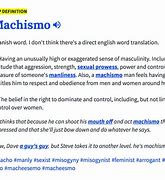 Image result for Machismo Guy