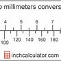Image result for 100 mm Equals Inches