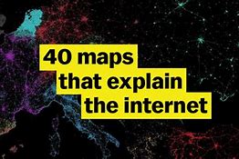 Image result for First Internet Map