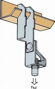 Image result for Threaded Rod Ceiling Hangers