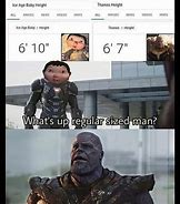 Image result for Ice Age Baby Height Meme