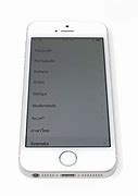 Image result for Silver iPhone SE 1st Gen