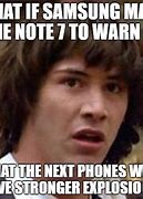 Image result for Klee Galaxy Note 7 Meme