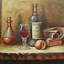 Image result for Easy Still Life Painting Wine