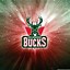 Image result for Milwaukee Bucks Logo Black and White
