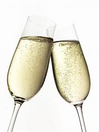 Image result for Bubbly Champagne Glasses