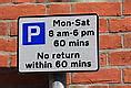 Image result for Rude Parking Signa