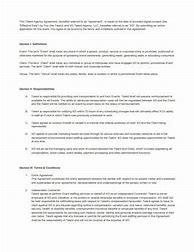 Image result for Talent Agency Contract Template