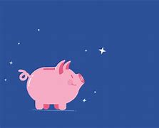 Image result for Piggy Bank Animation