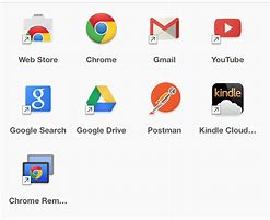 Image result for Create Google Desktop Icon