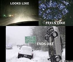 Image result for viral snow driving