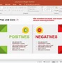 Image result for Slide with Pros and Cons