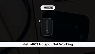 Image result for MetroPCS Hotspot