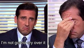 Image result for The Office Crying Meme