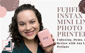 Image result for Fuji Instax Mini Link Smartphone Printer