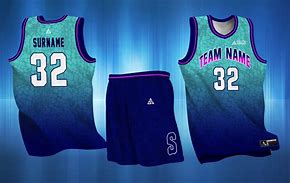 Image result for NBA Jersey Mint Blue