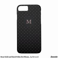 Image result for Rose Gold and Black Phone Case