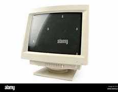 Image result for Old Black PC Monitor