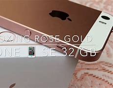 Image result for iPhone SE Rose Gold 32