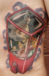 Image result for Anime Rib Tattoo