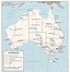 Image result for Australia State Map Printable