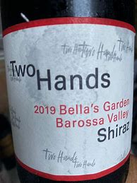 Image result for Two Hands Shiraz Lost Highways Stella's Garden