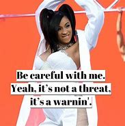 Image result for Cardi B Quotes On School