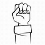 Image result for Clenched Fist Clip Art