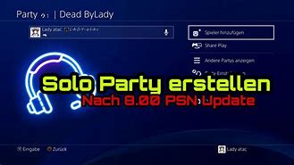 Image result for PS4 Party Update