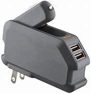 Image result for Dual USB Charger Plug