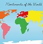 Image result for World Map Continents and Oceans Printable