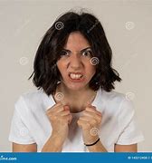 Image result for Woman with Angry Face