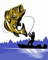 Image result for Bass Fish Jumping Hook Clip Art