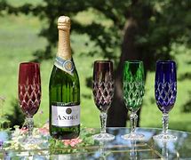 Image result for Fluted Champagne Glasses