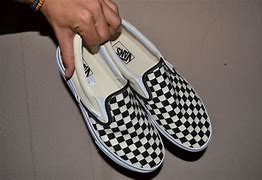 Image result for Checkered Vans Pics