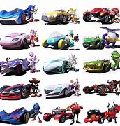 Image result for Team Sonic Racing Shadow Car