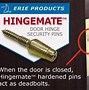 Image result for Hinge Pins with Clasp