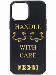 Image result for Moschino iPhone 13 Pro Max Case